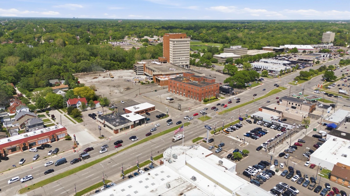 Aerial photo 6 — Dearborn, MI