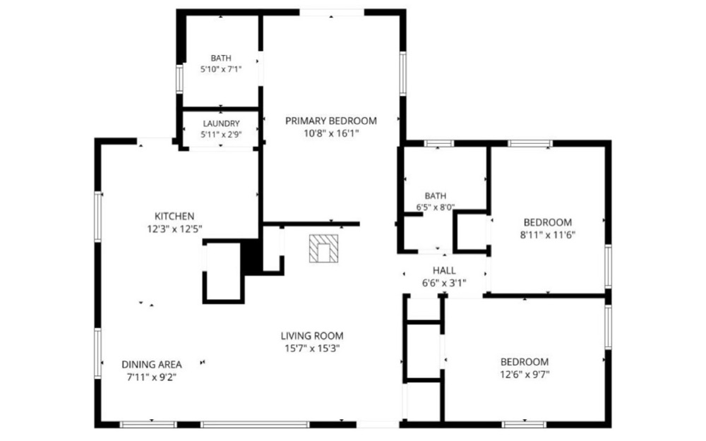 Floor plan — Farmington Hills, MI