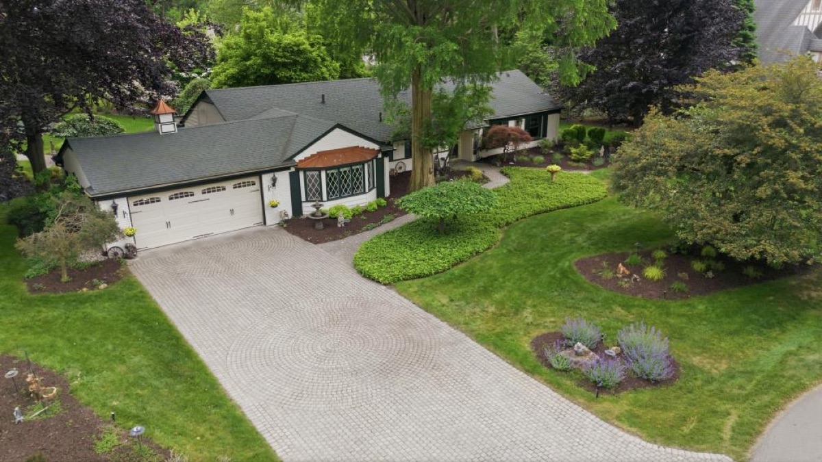 Aerial photo 1 — Franklin, MI
