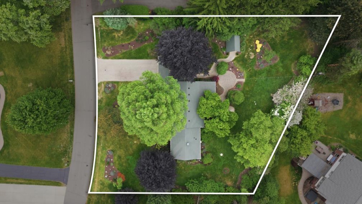 Aerial photo 2 — Franklin, MI