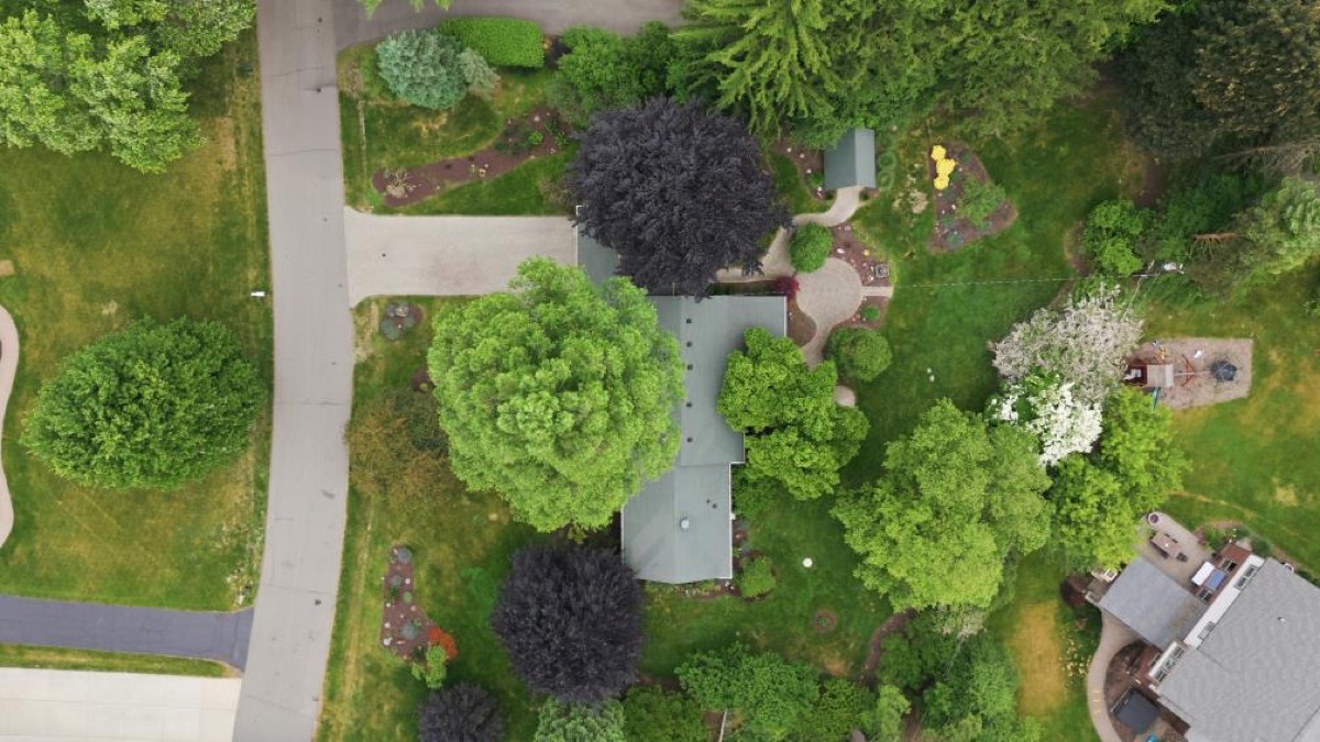 Aerial photo 3 — Franklin, MI