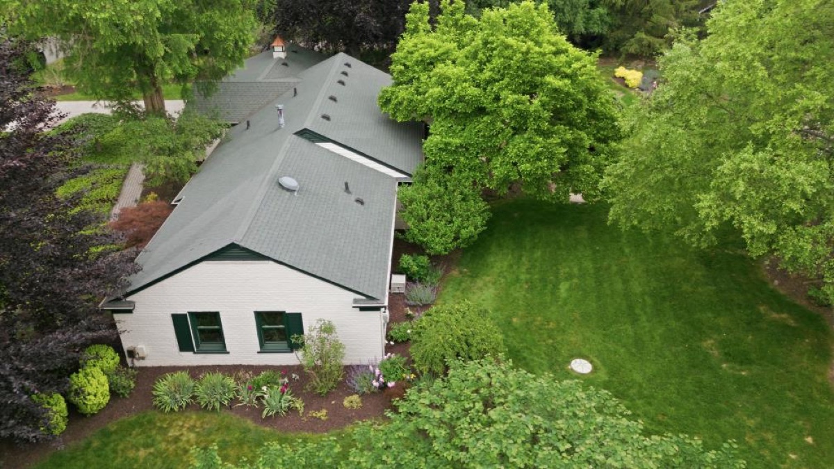 Aerial photo 9 — Franklin, MI