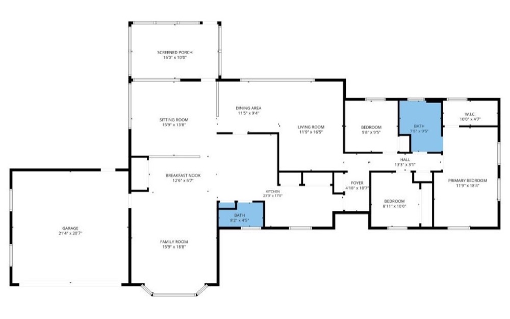Floor plan — Franklin, MI