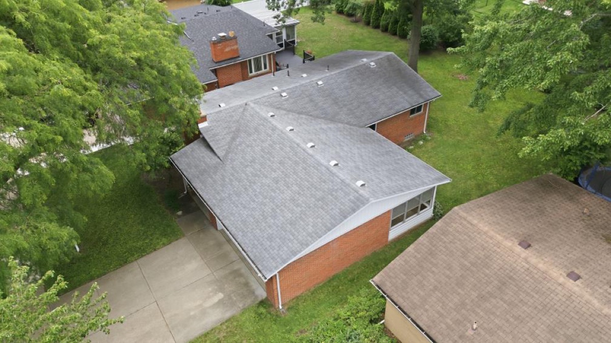 Aerial photo 3 — Livonia, MI