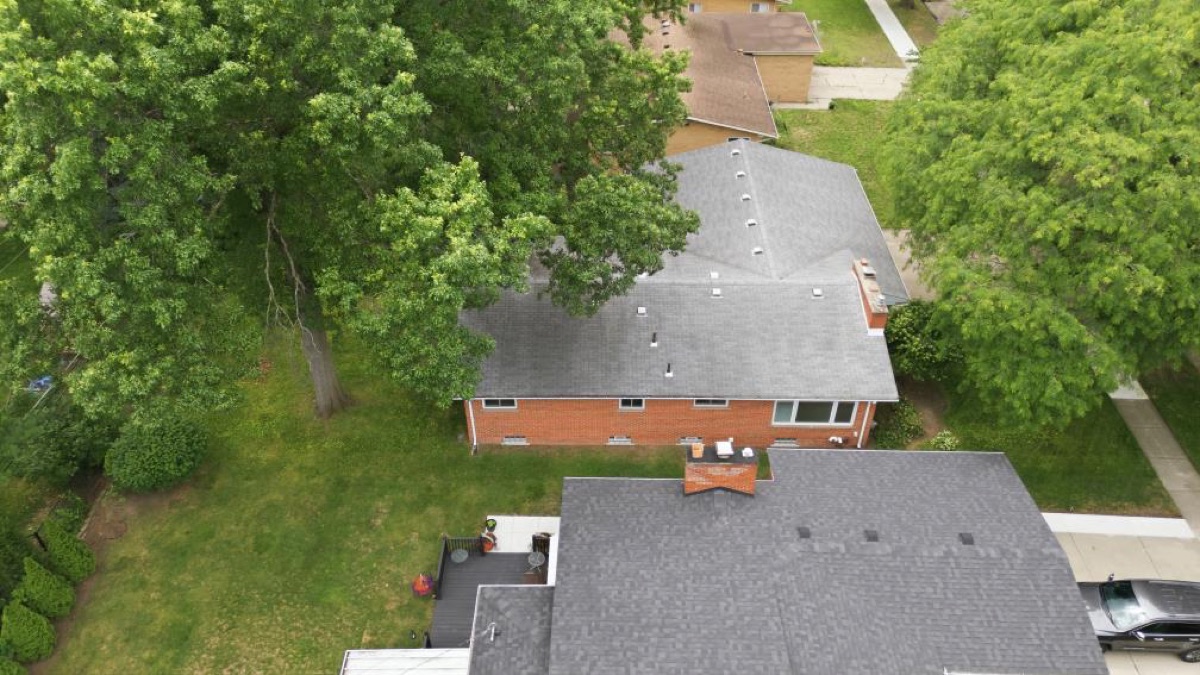 Aerial photo 5 — Livonia, MI