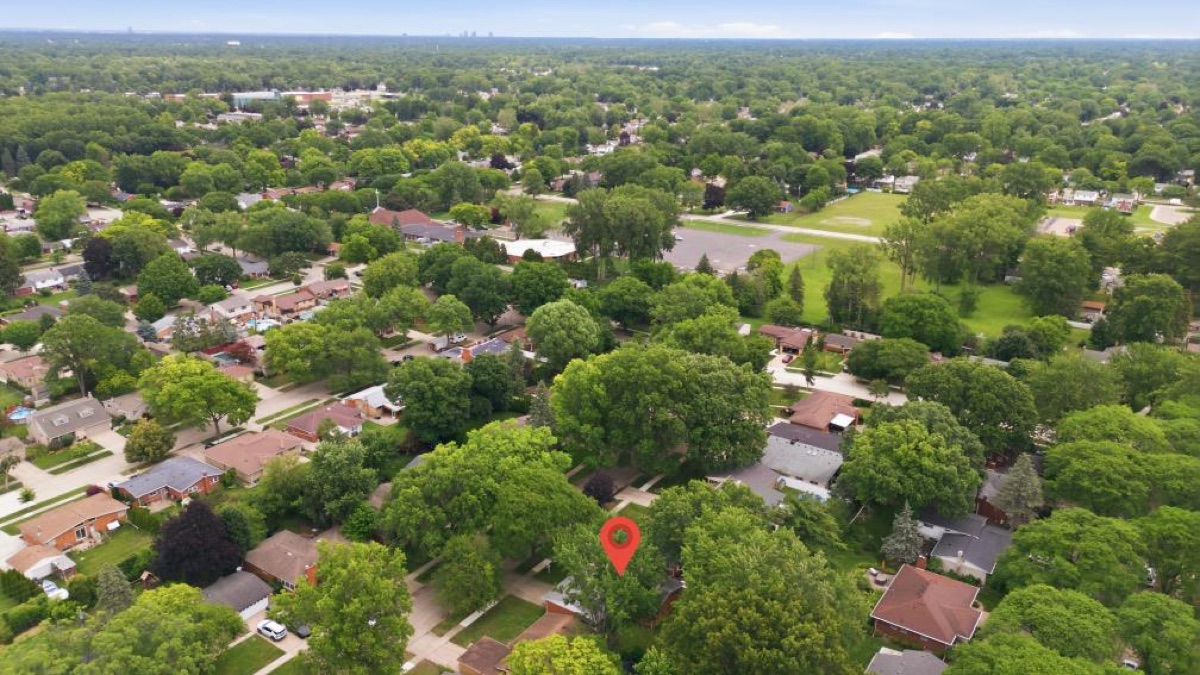 Aerial photo 8 — Livonia, MI