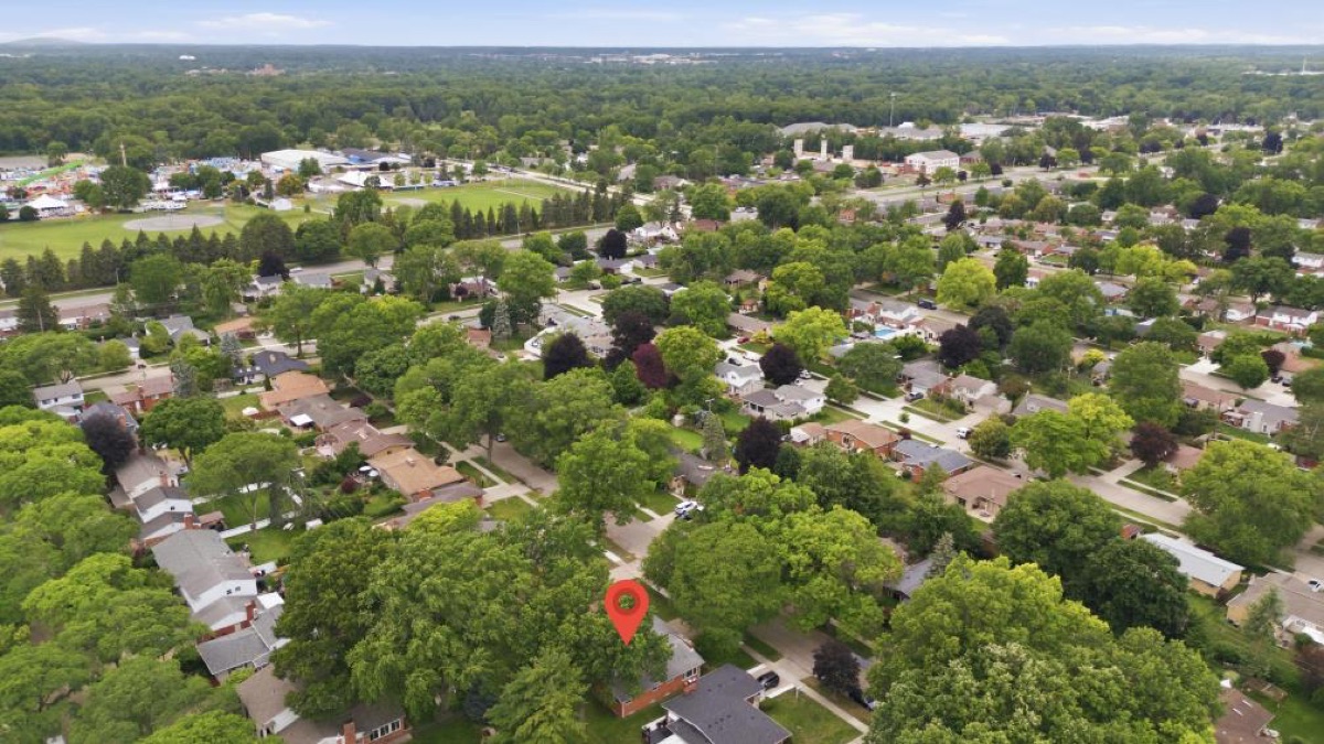 Aerial photo 9 — Livonia, MI
