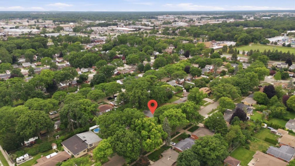 Aerial photo 10 — Livonia, MI