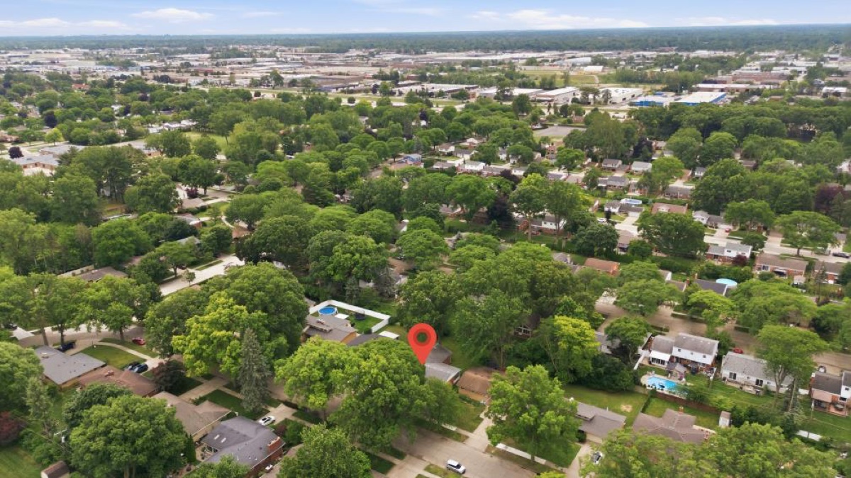 Aerial photo 11 — Livonia, MI