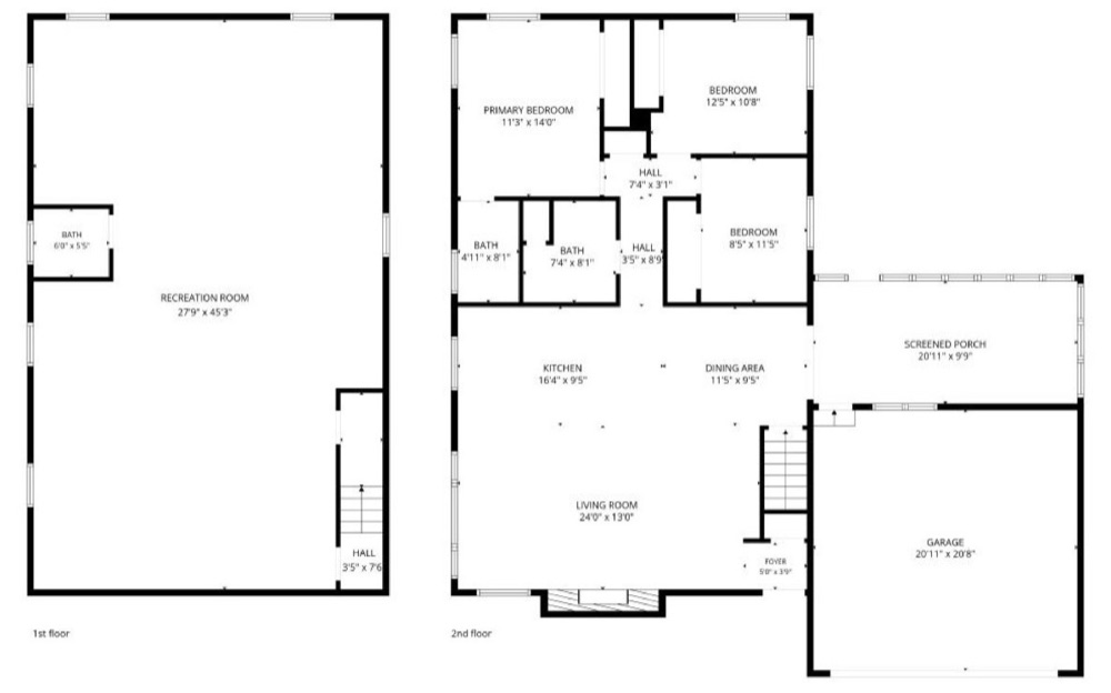 Floor plan — Livonia, MI