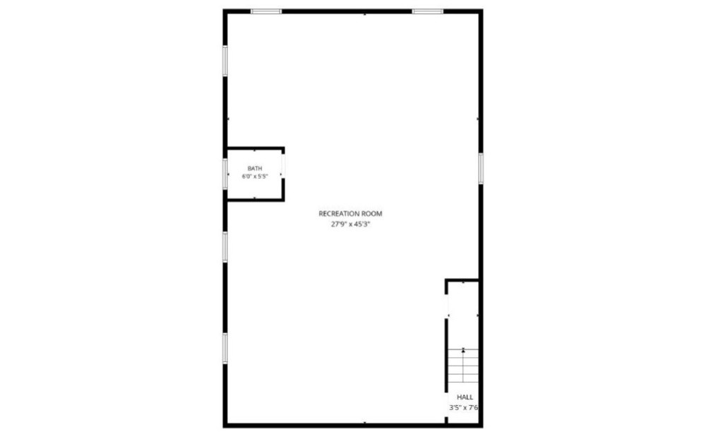 Floor plan — Livonia, MI