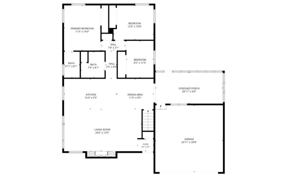 Floor plan — Livonia, MI