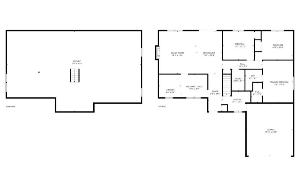 Floor plan — Livonia, MI