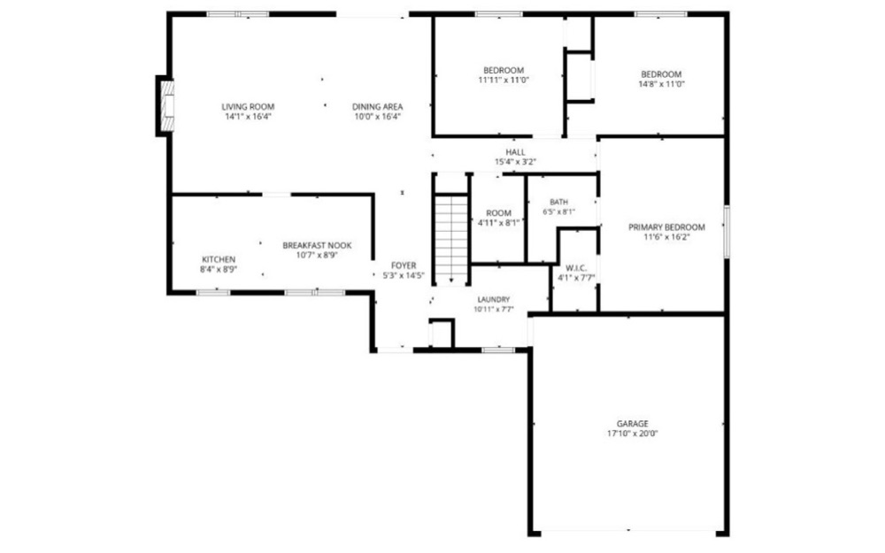 Floor plan — Livonia, MI