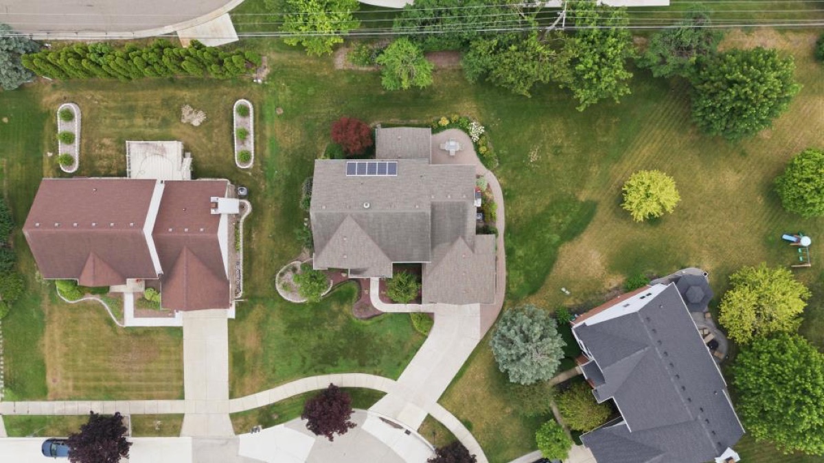 Aerial photo 3 — Livonia, MI