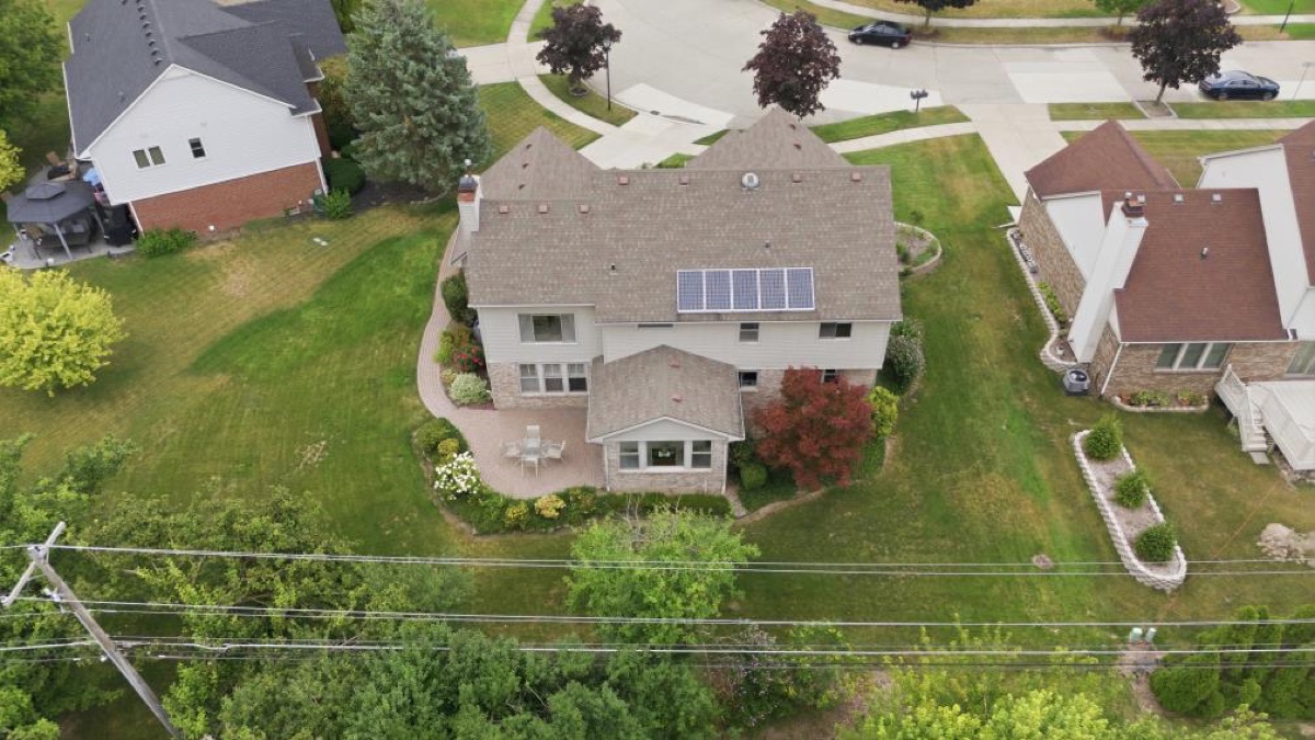 Aerial photo 7 — Livonia, MI