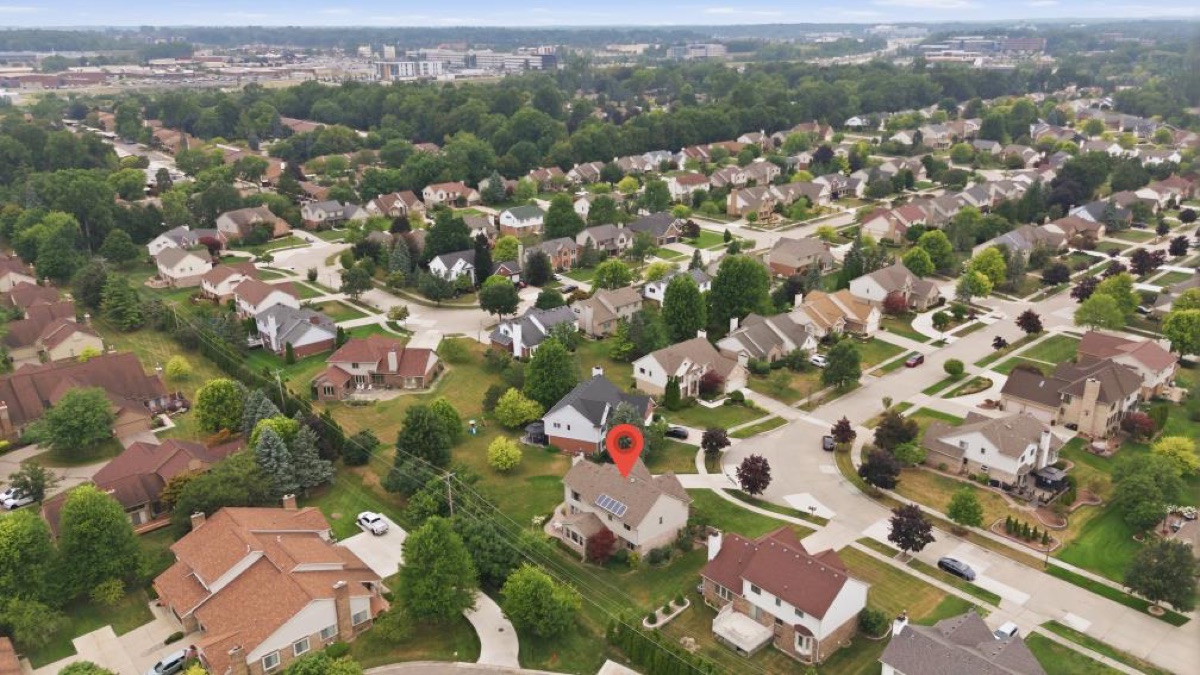 Aerial photo 8 — Livonia, MI