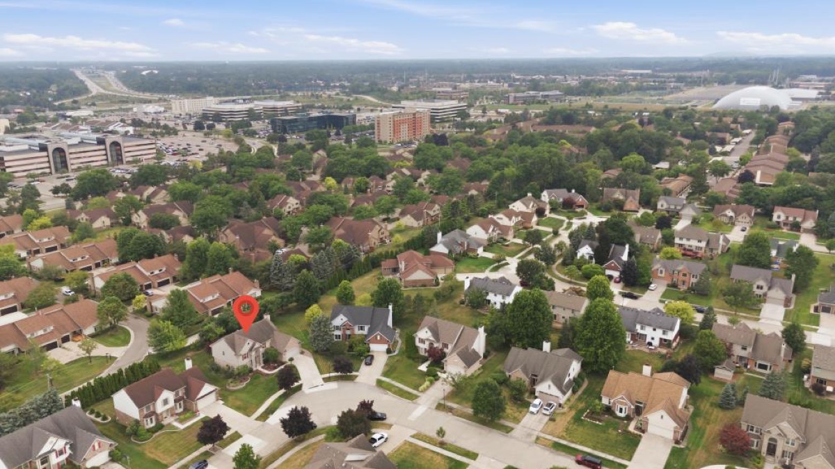 Aerial photo 9 — Livonia, MI