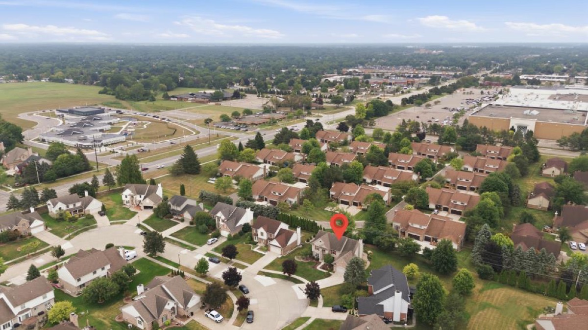 Aerial photo 10 — Livonia, MI