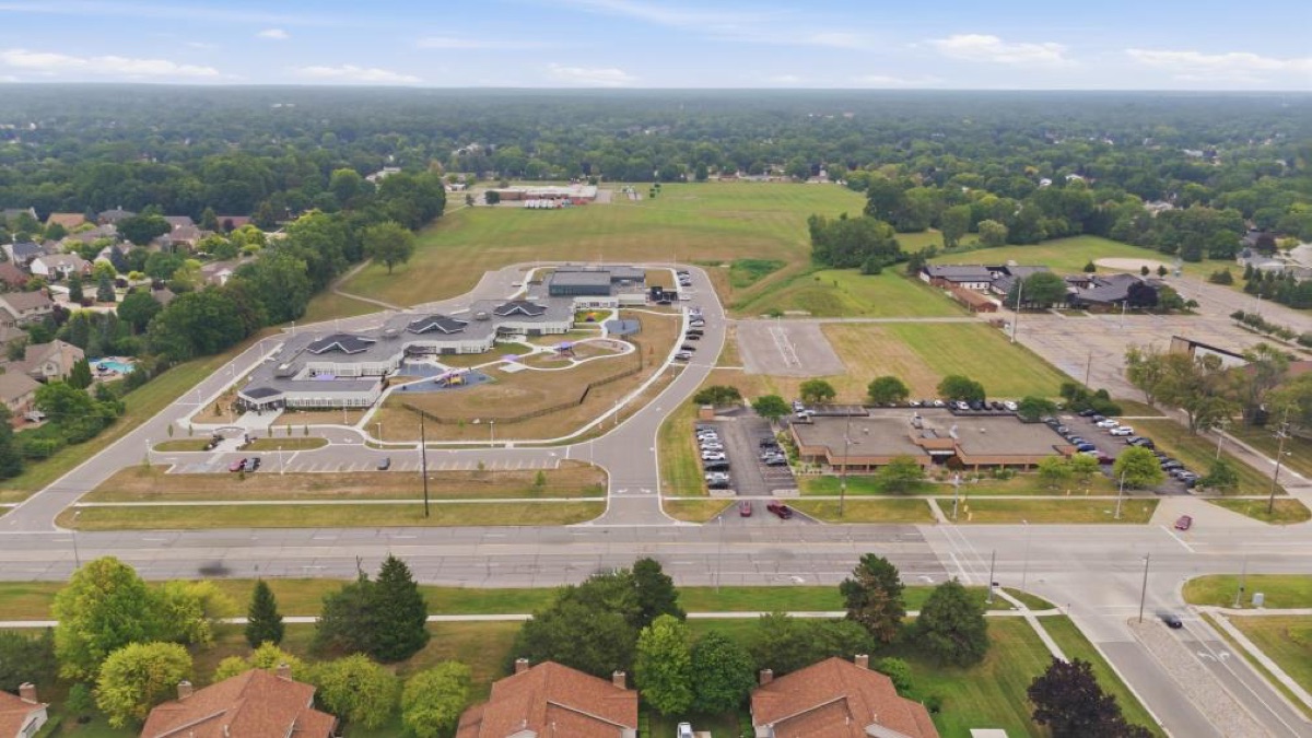 Aerial photo 13 — Livonia, MI