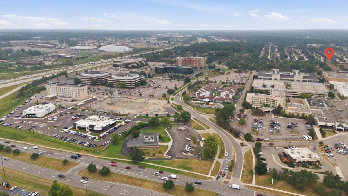 Aerial photo 14 — Livonia, MI