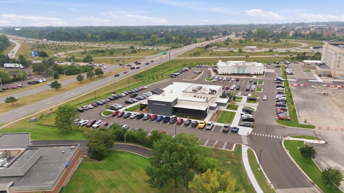 Aerial photo 15 — Livonia, MI