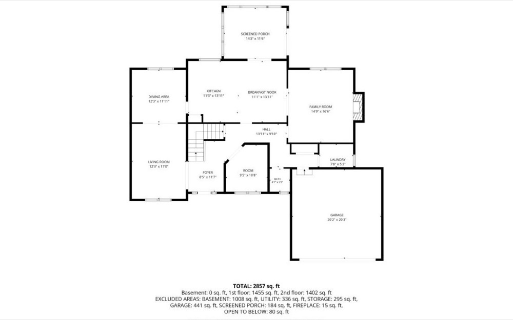 Floor plan — Livonia, MI