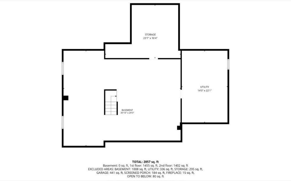 Floor plan — Livonia, MI