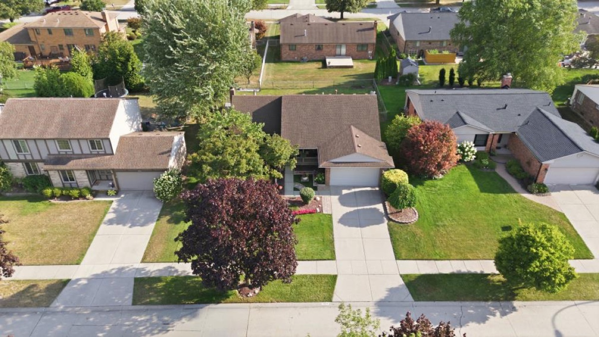 Aerial photo 1 — Livonia, MI