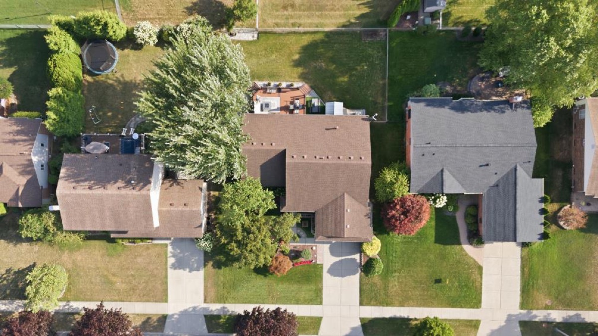 Aerial photo 3 — Livonia, MI