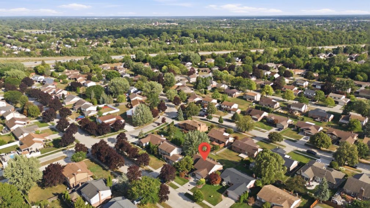 Aerial photo 6 — Livonia, MI