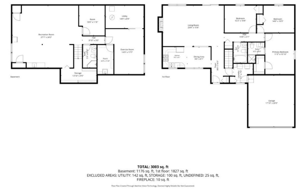 Floor plan — Livonia, MI
