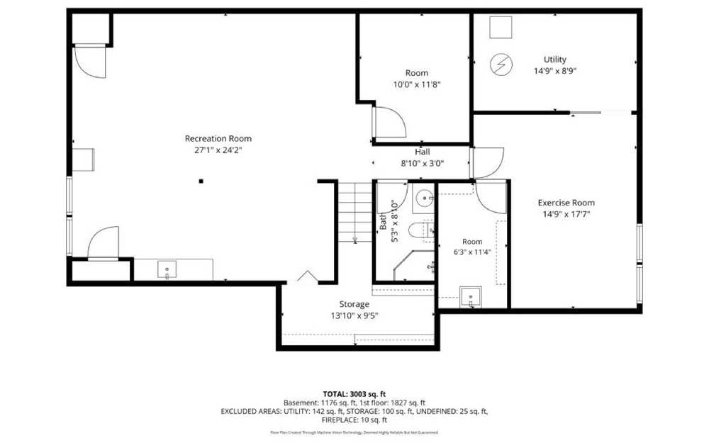 Floor plan — Livonia, MI