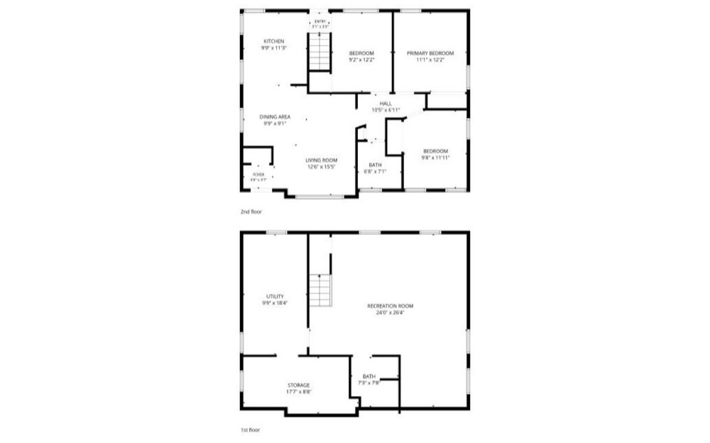 Floor plan — Livonia, MI