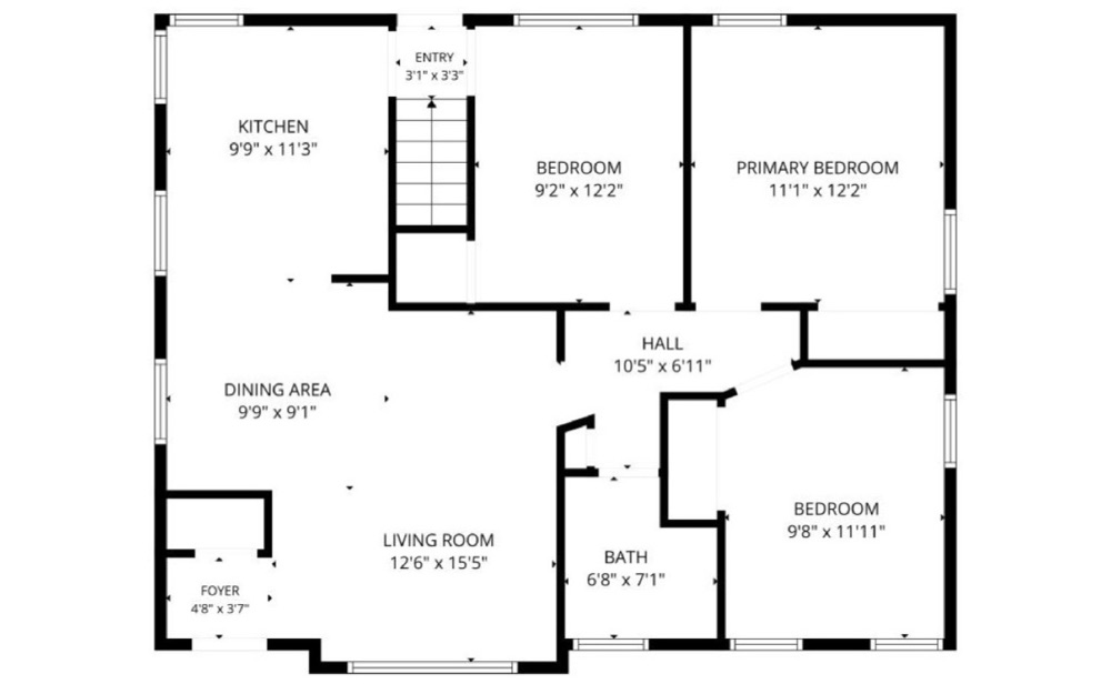 Floor plan — Livonia, MI