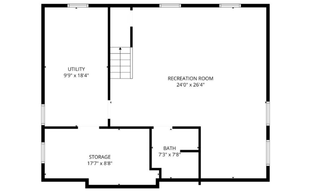 Floor plan — Livonia, MI