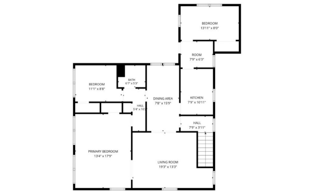 Floor plan — Monroe, MI