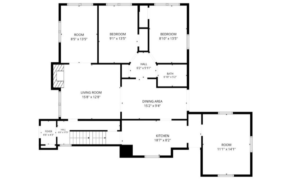 Floor plan — Monroe, MI