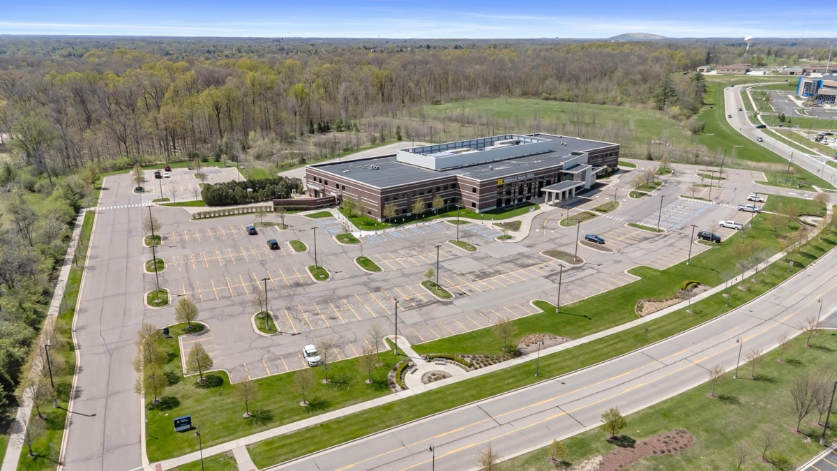 Aerial photo 2 — Northville, MI