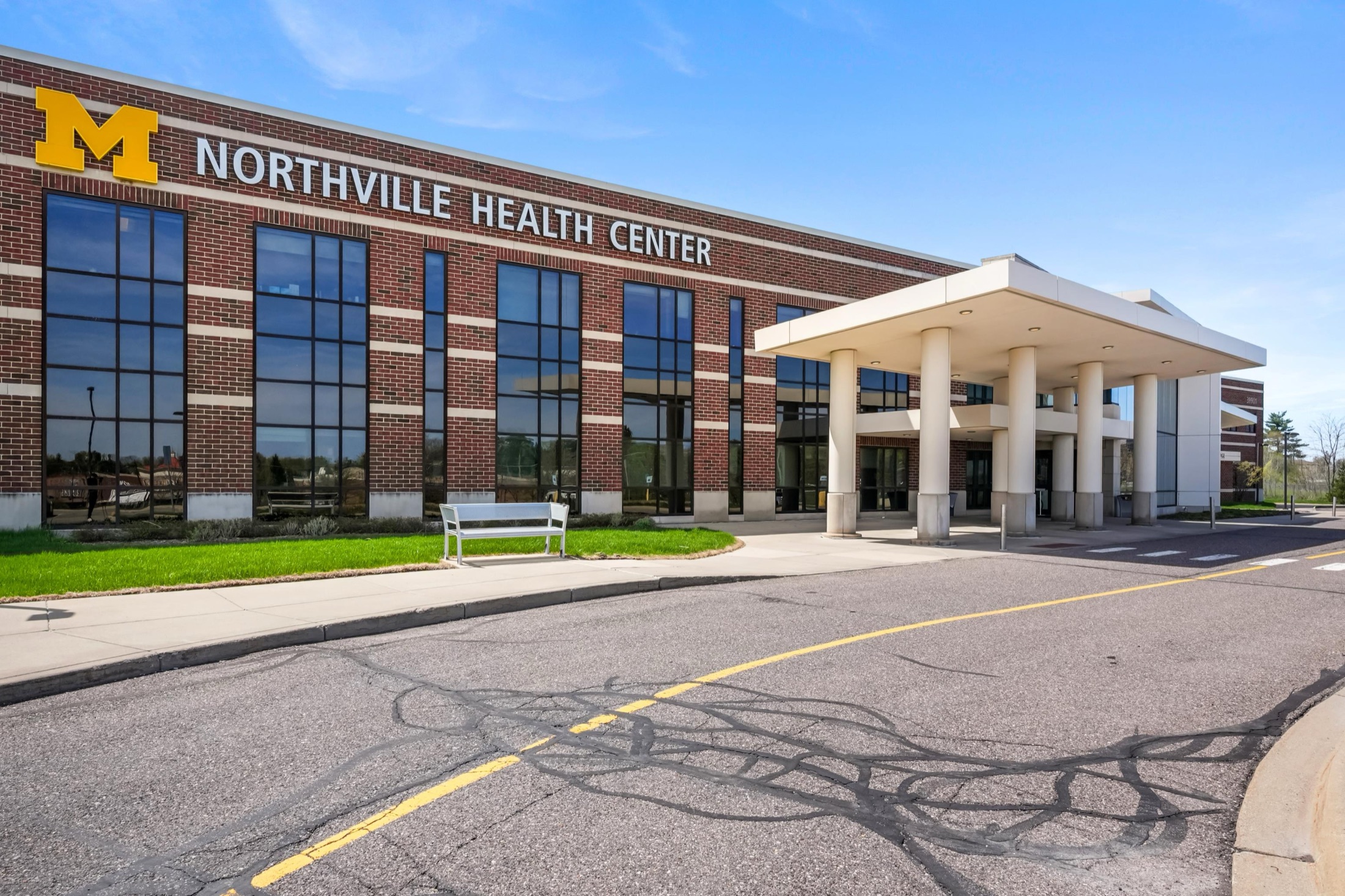 Commercial property photographed by Leverage in Southeast Michigan