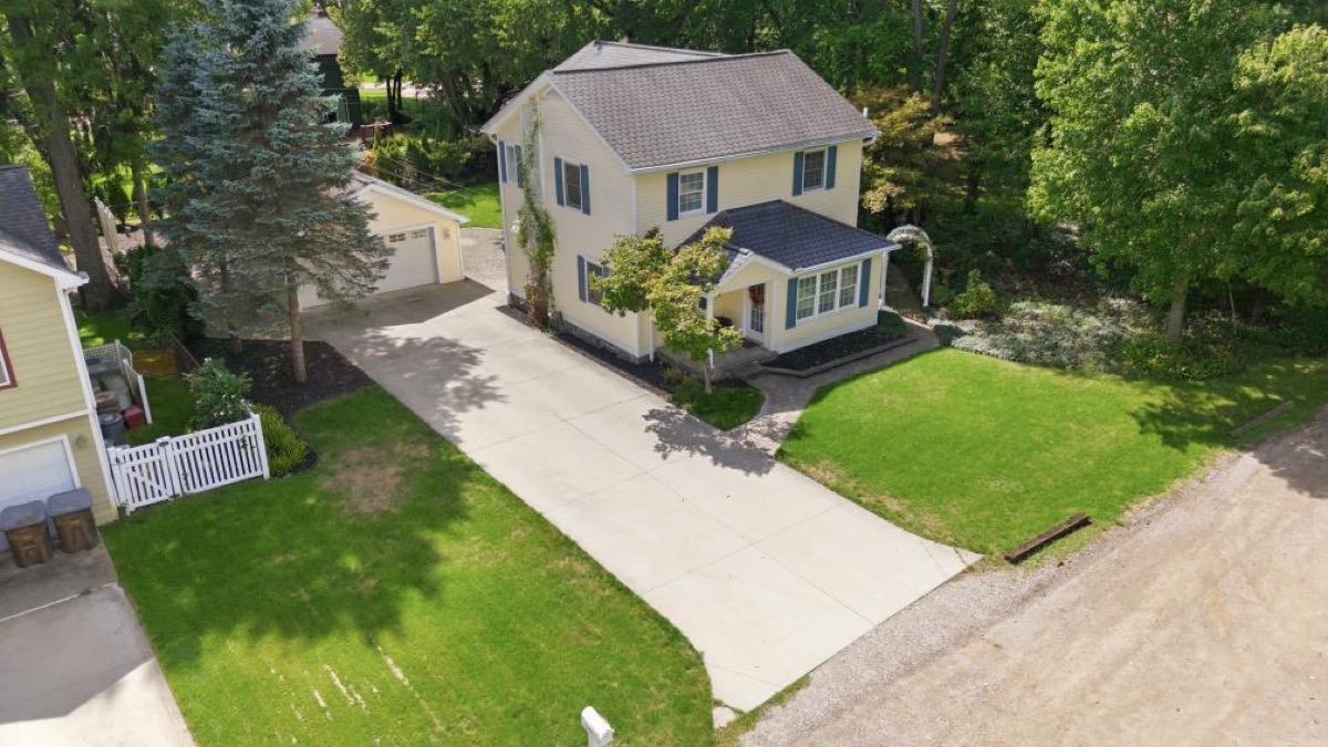Aerial photo 2 — Northville, MI