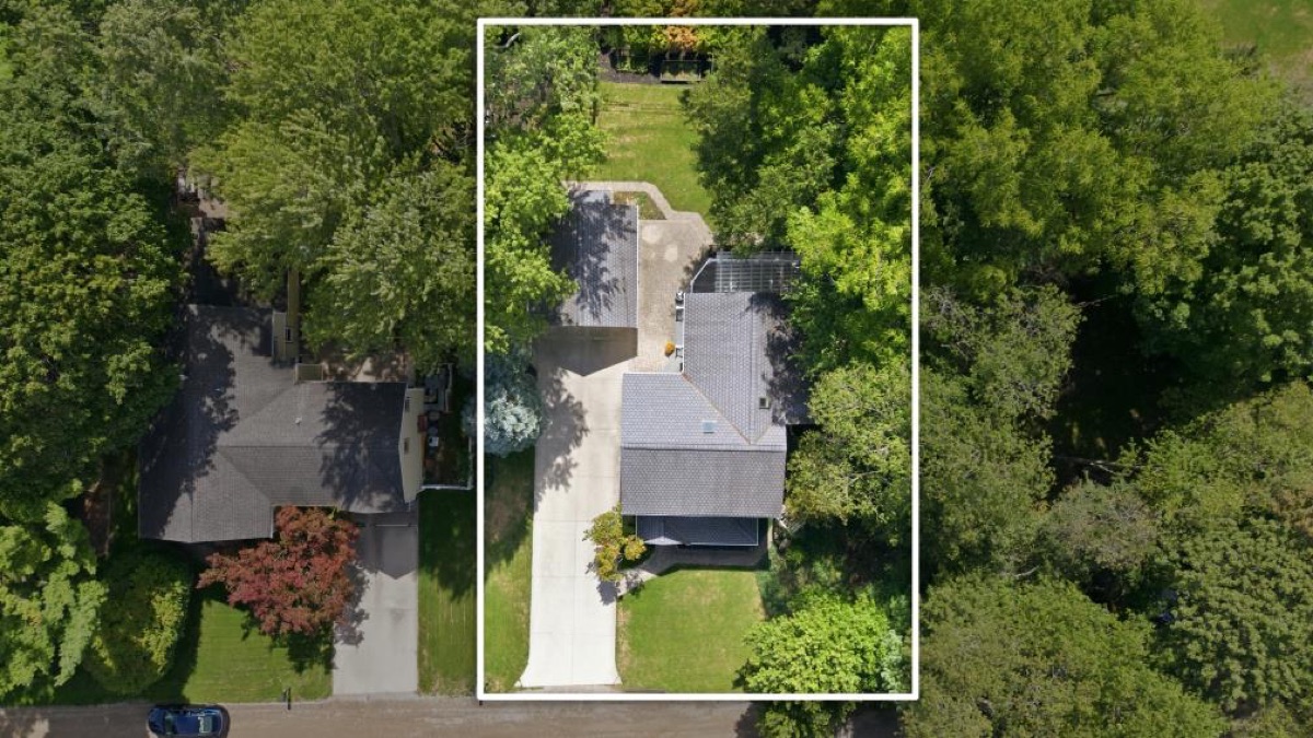Aerial photo 3 — Northville, MI