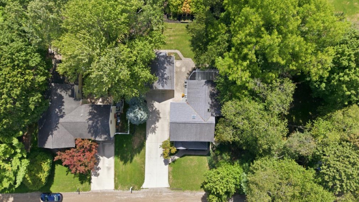 Aerial photo 4 — Northville, MI