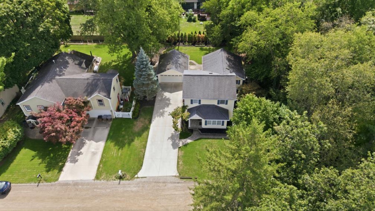 Aerial photo 9 — Northville, MI
