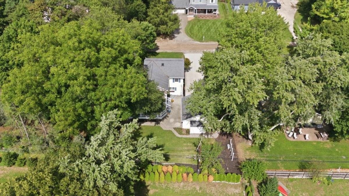 Aerial photo 10 — Northville, MI