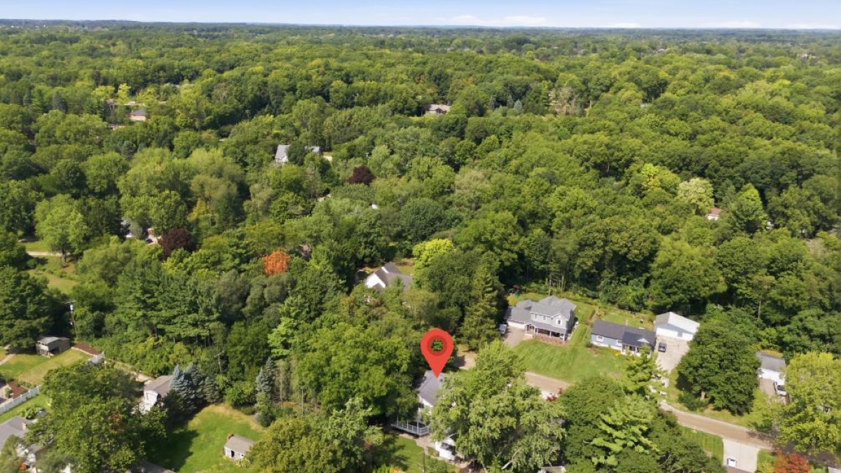 Aerial photo 11 — Northville, MI