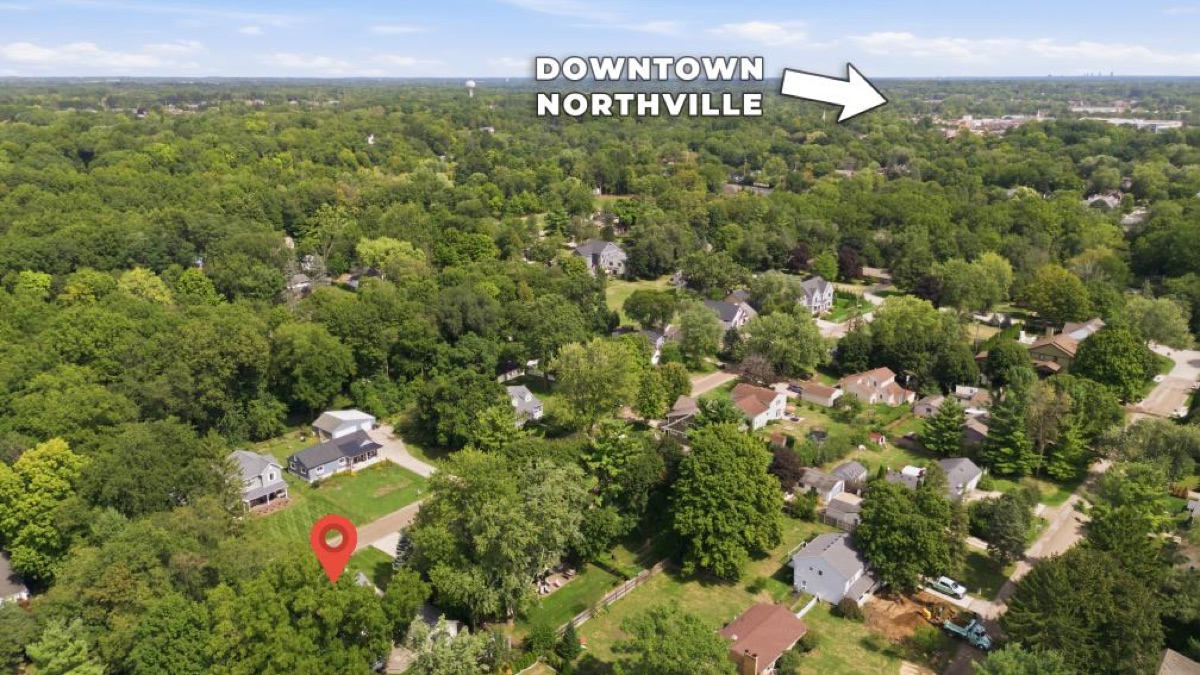 Aerial photo 12 — Northville, MI