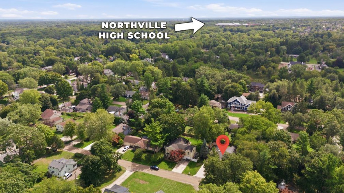 Aerial photo 13 — Northville, MI