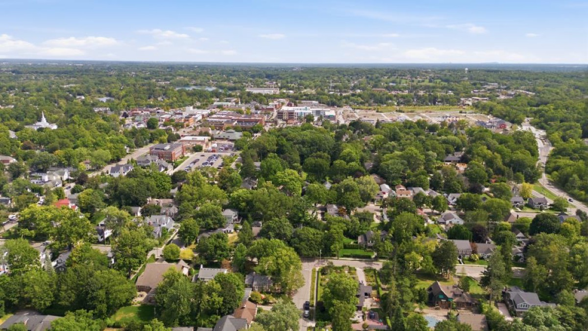 Aerial photo 14 — Northville, MI