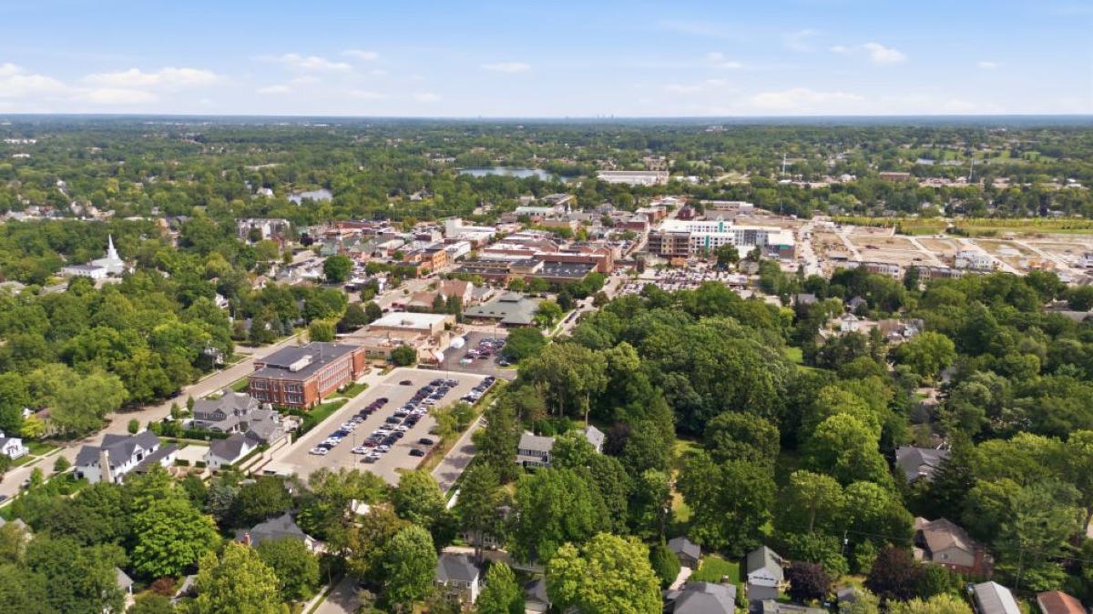 Aerial photo 15 — Northville, MI